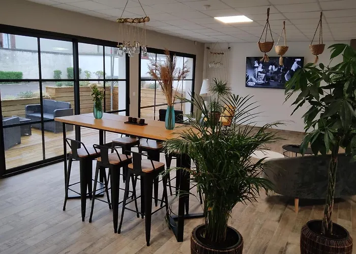 Raphaelle #3 Centre Avec Parking Daire *