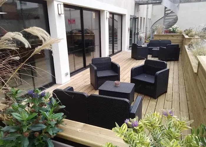 Raphaelle #3 Centre Avec Parking Daire *