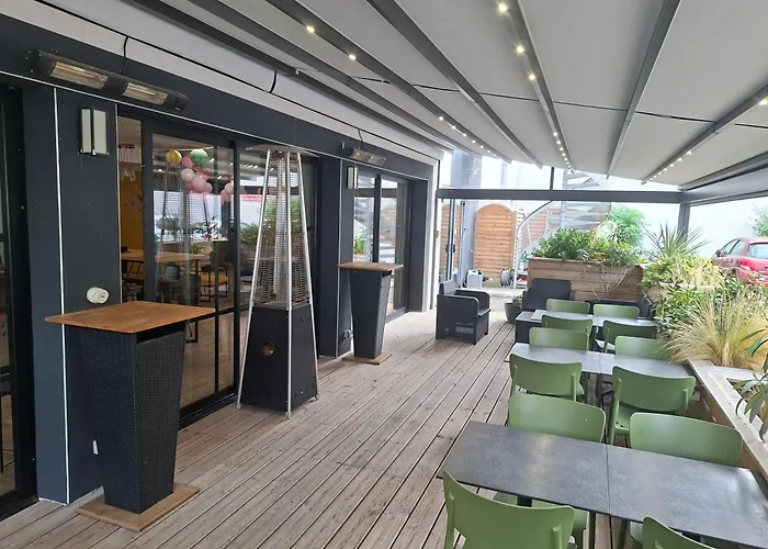 Raphaelle #3 Centre Avec Parking Daire *