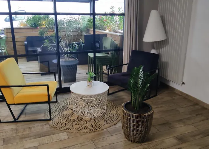 Daire Raphaelle #3 Centre Avec Parking Le Havre