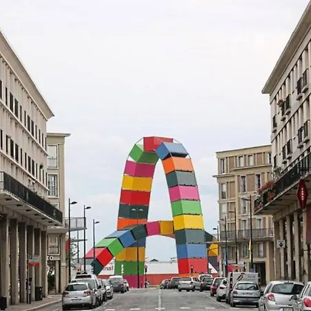 Апартаменты Raphaelle #3 Centre Avec Parking Гавр