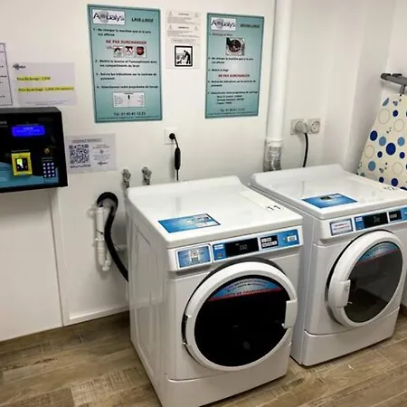 Апартаменты Raphaelle #3 Centre Avec Parking Гавр