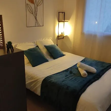 Апартаменты Raphaelle #3 Centre Avec Parking Гавр