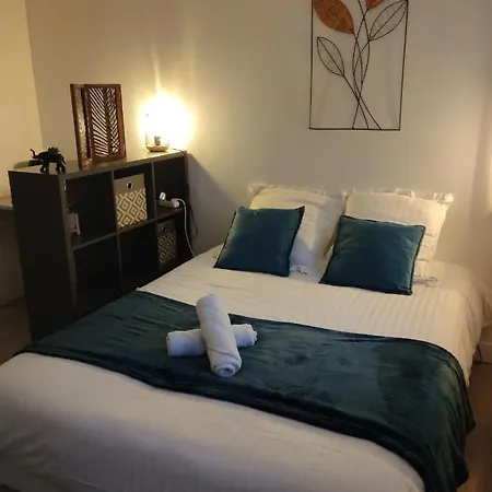 Raphaelle #3 Centre Avec Parking * Гавр