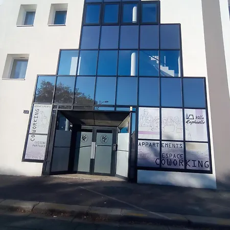 Апартаменты Raphaelle #3 Centre Avec Parking Гавр