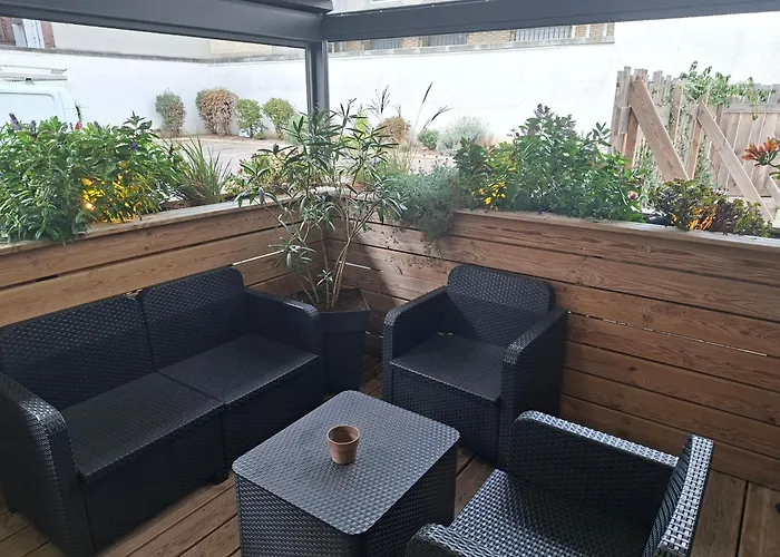 Apartment Raphaelle #3 Centre Avec Parking *